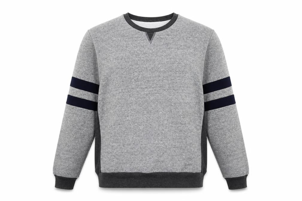 Paul Galvin Men's Grey Large Pullover Sweatshirt