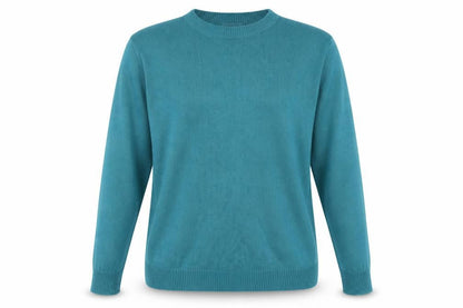 Damart Women’s Green Acrylic Pullover Jumper M