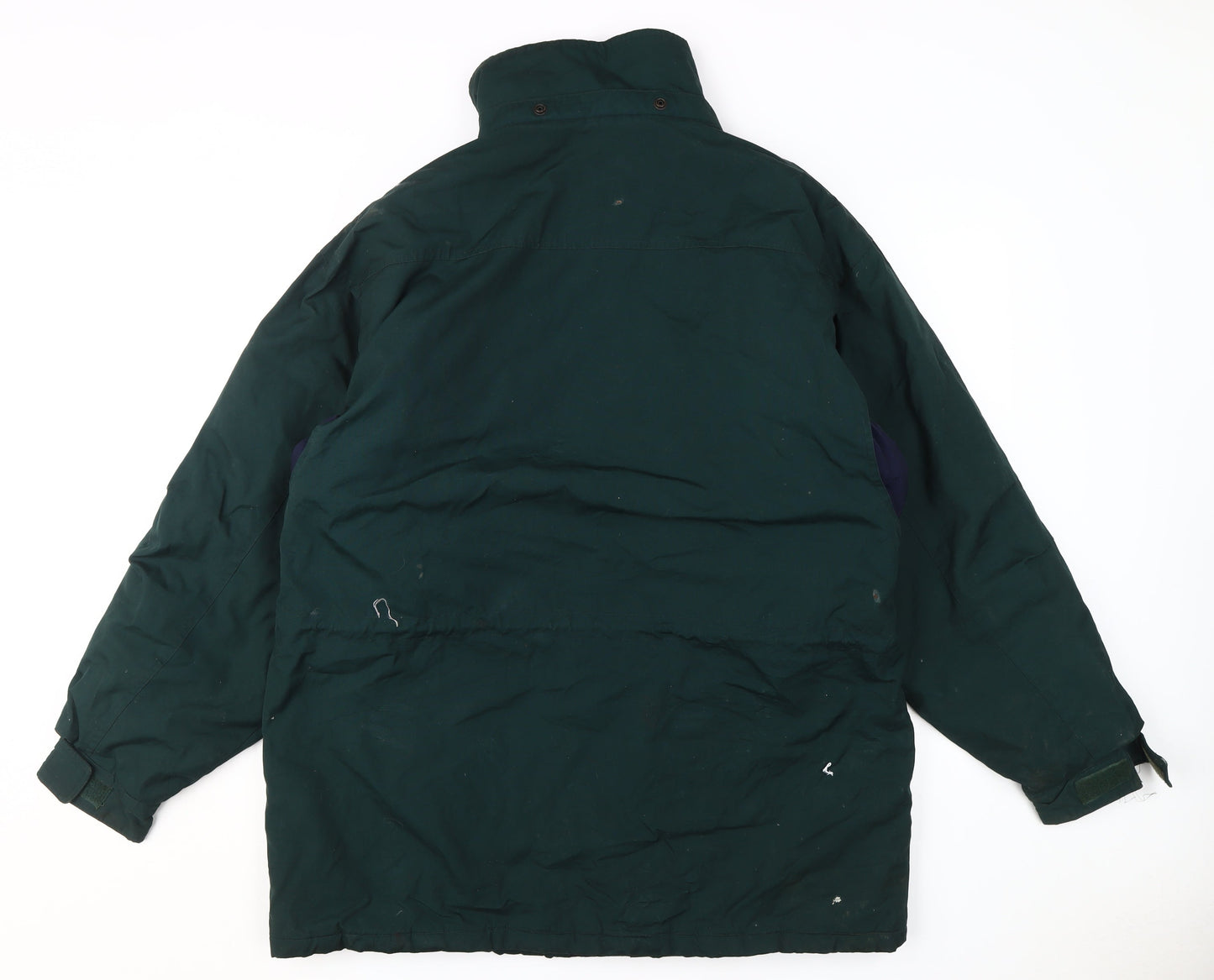 St. John's Bay Men's Green Large Parka Jacket