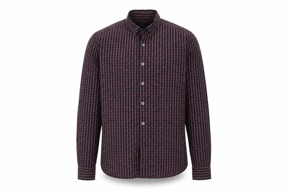 Peter Werth Men's Multicoloured Check Shirt, Size S