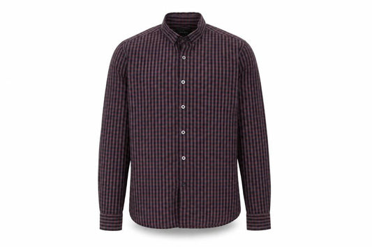 Peter Werth Men's Multicoloured Check Shirt, Size S