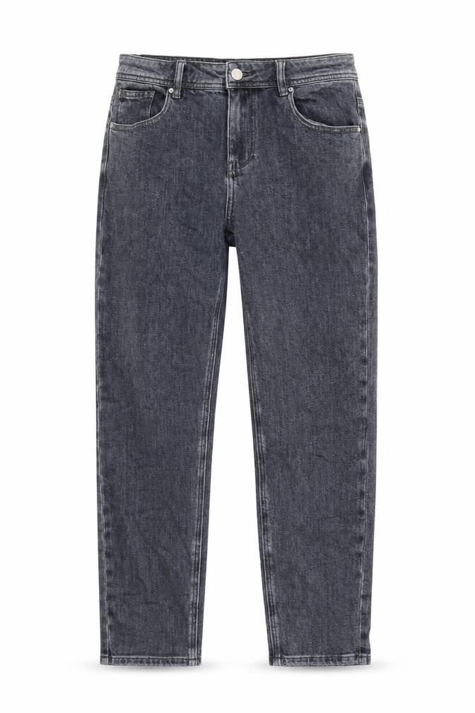 Urban Revivo Women's Grey Straight Leg Jeans XS