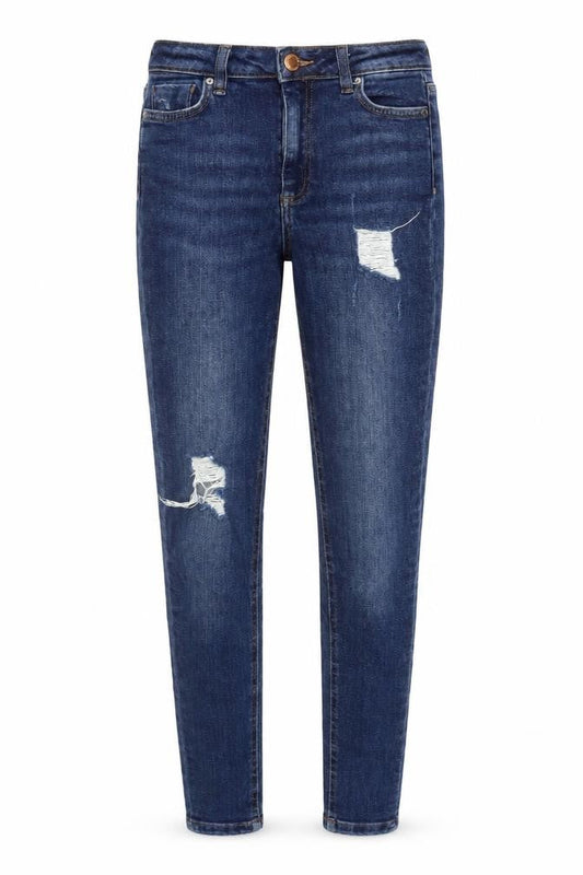 Miss Selfridge Women's Blue Skinny Jeans Size 6