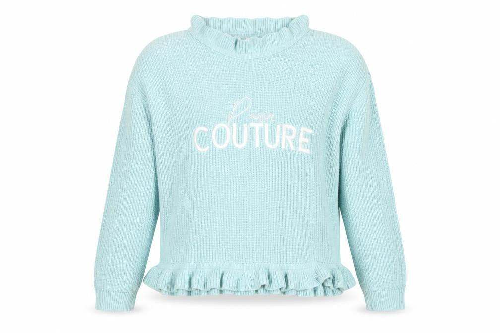River Island Girls Blue Pullover Jumper 11-12 Years