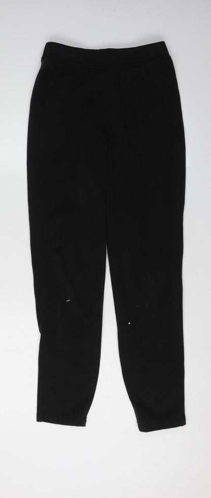 Uniqlo Women's Black Jogger Trousers Size S