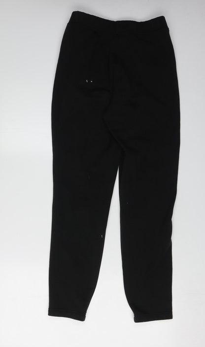 Uniqlo Women's Black Jogger Trousers Size S
