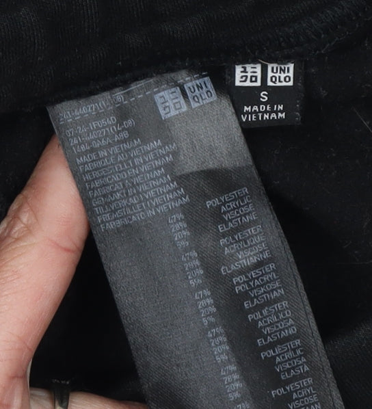 UNIQLO Women's Black Jogger Trousers Size S