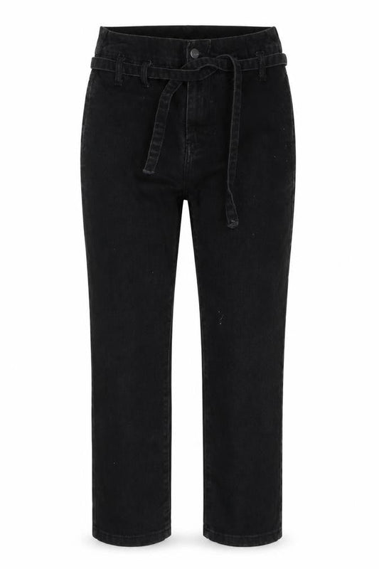 Redial Women's Black Straight Jeans Size 8