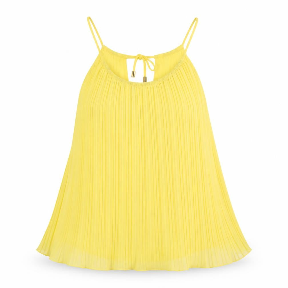 Ted Baker Women Yellow Camisole Blouse Size 4