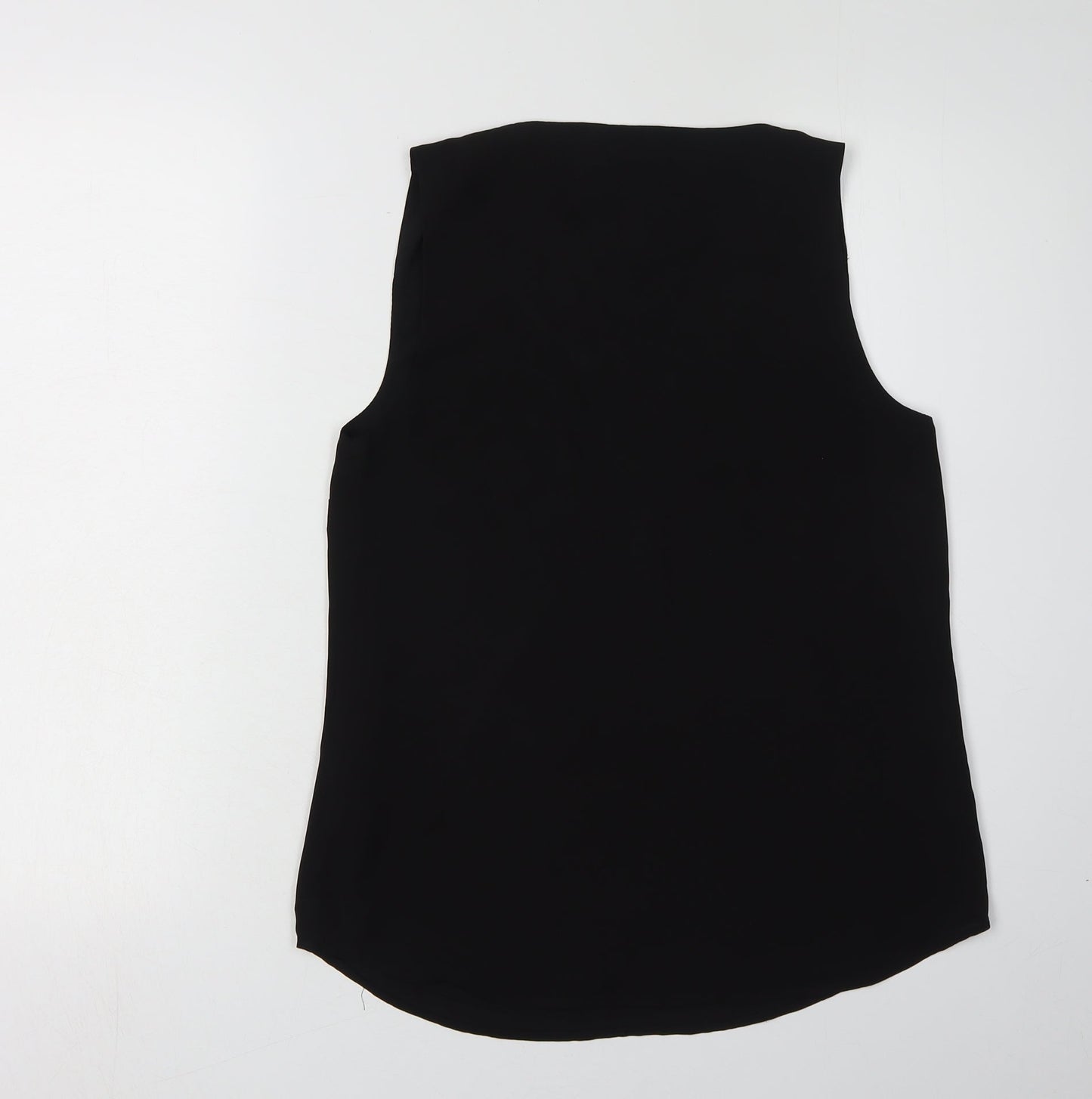 Oasis Women’s Black Tank Top - Size 8, V-Neck, Casual