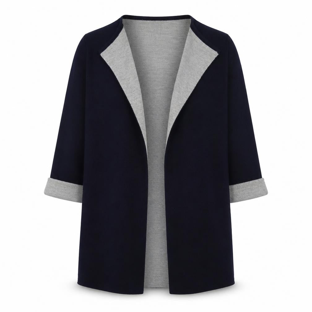 Wallis Women's Black Cardigan - Size L, Casual Knit