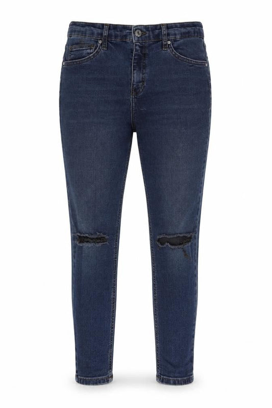 Topshop Women’s Blue Skinny Jeans Size 32