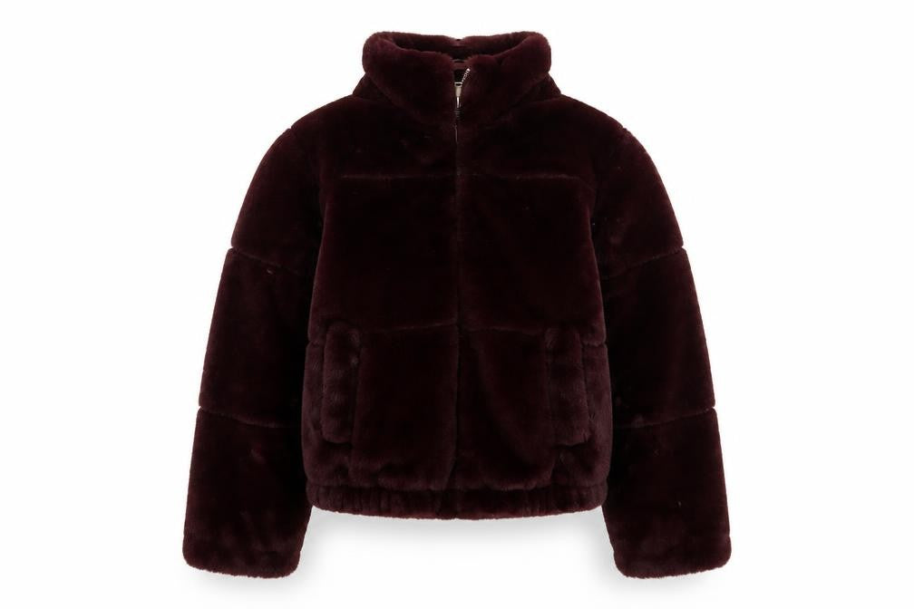 New Look Girls Brown Puffer Jacket Size 10-11 Winter