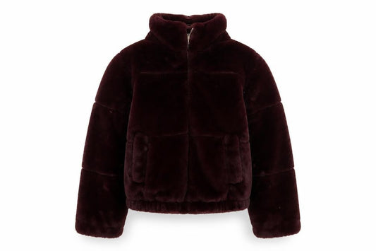 New Look Girls Brown Puffer Jacket Size 10-11 Winter