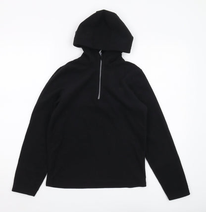 Mountain Warehouse Boys Black Pullover Hoodie 11-12 Years