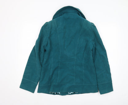 Marks & Spencer Women’s Green Cotton Coat Size 10