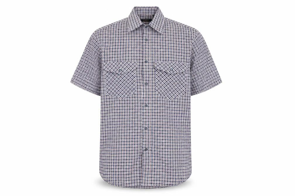 Sea Barrier Men's Multicoloured Check Shirt M