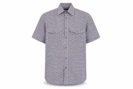 Sea Barrier Men's Multicoloured Check Shirt M