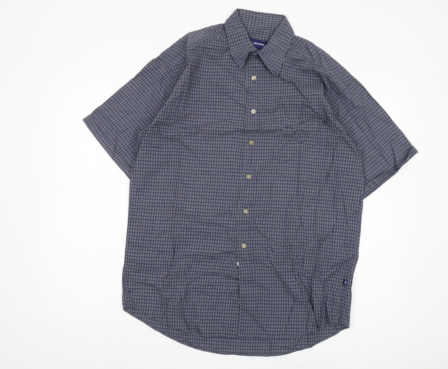 Van Heusen Clothing Bundle - 5 Pack Preloved Mens Casual Shirts