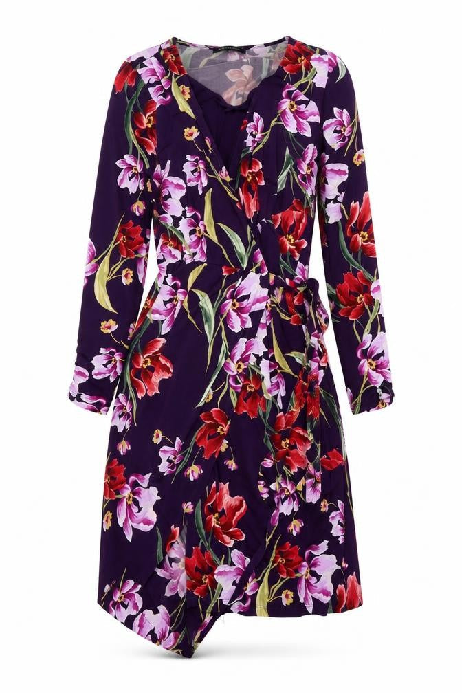 Marks & Spencer Women's Floral Wrap Dress Size 14