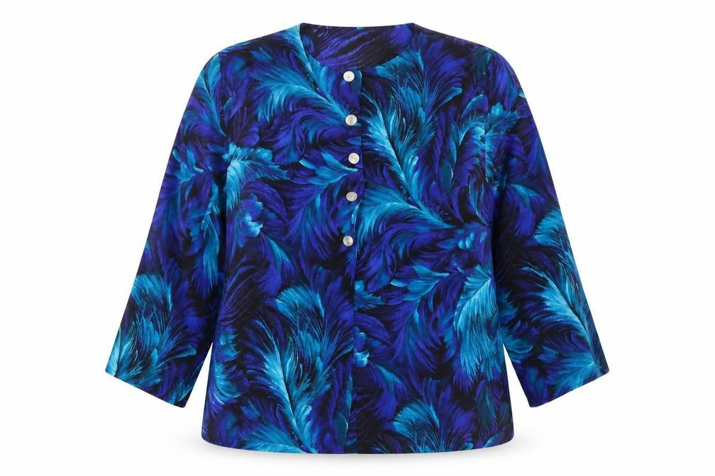 Richards Women's Multicoloured Floral Blouse Size 18