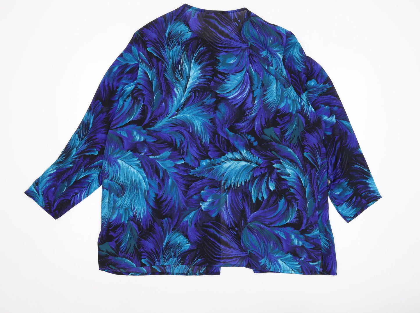 Richards Women's Multicoloured Floral Blouse Size 18