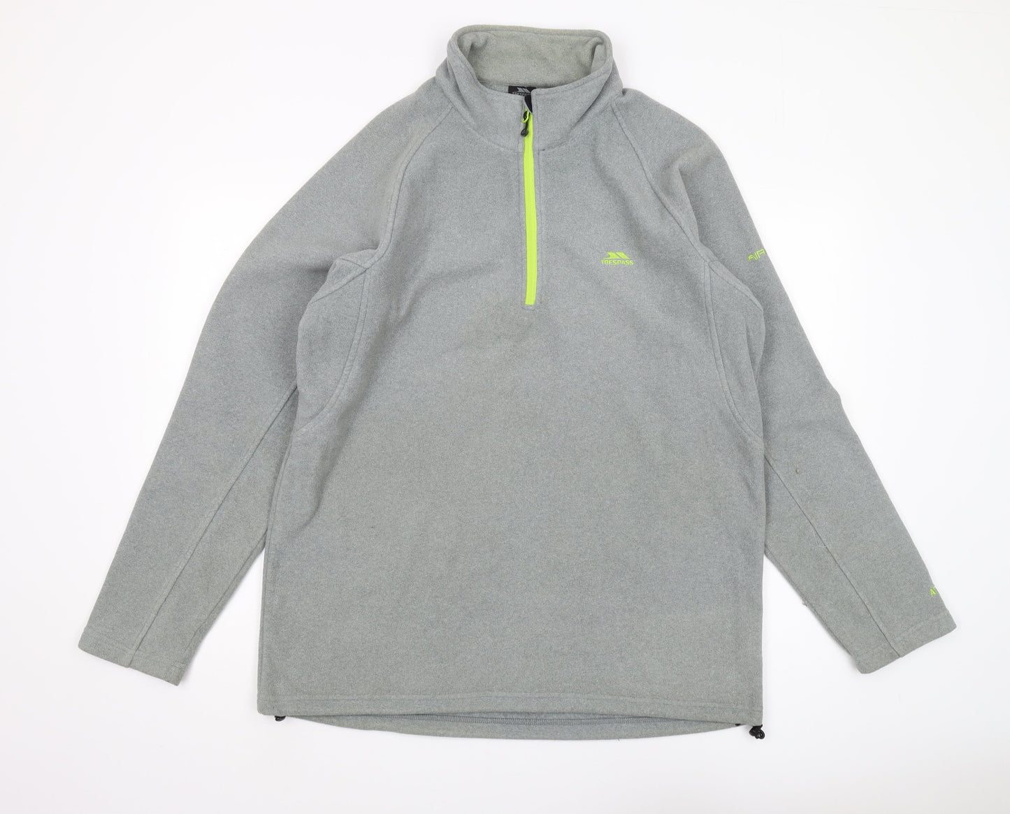 Trespass Men's Grey Fleece Sweatshirt XL Outdoor
