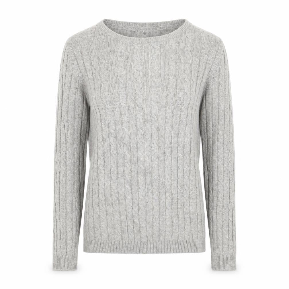 Cambridge Dry Goods Women's Grey Pullover Sweater M