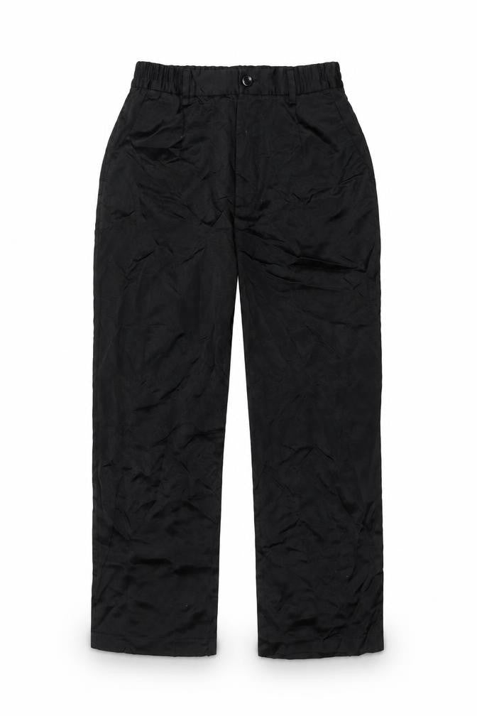 Zara Women's Black Regular Fit Trousers