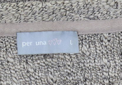 Marks & Spencer Women's Beige Cardigan Size L