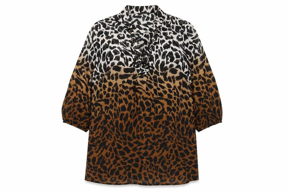 Marks & Spencer Women's Multicoloured Blouse Size 14