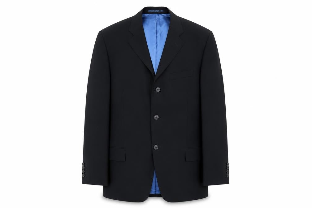 Daniel Hechter Men's Blue Jacket 40 Regular