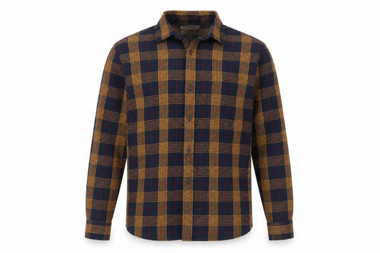 Goodthreads Men's Multicoloured Plaid Shirt Medium