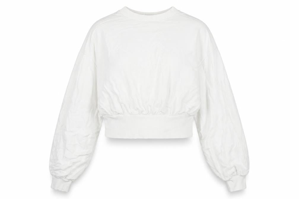 ASOS Women's White Pullover Sweatshirt Size 10