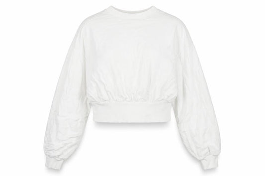 ASOS Women's White Pullover Sweatshirt Size 10