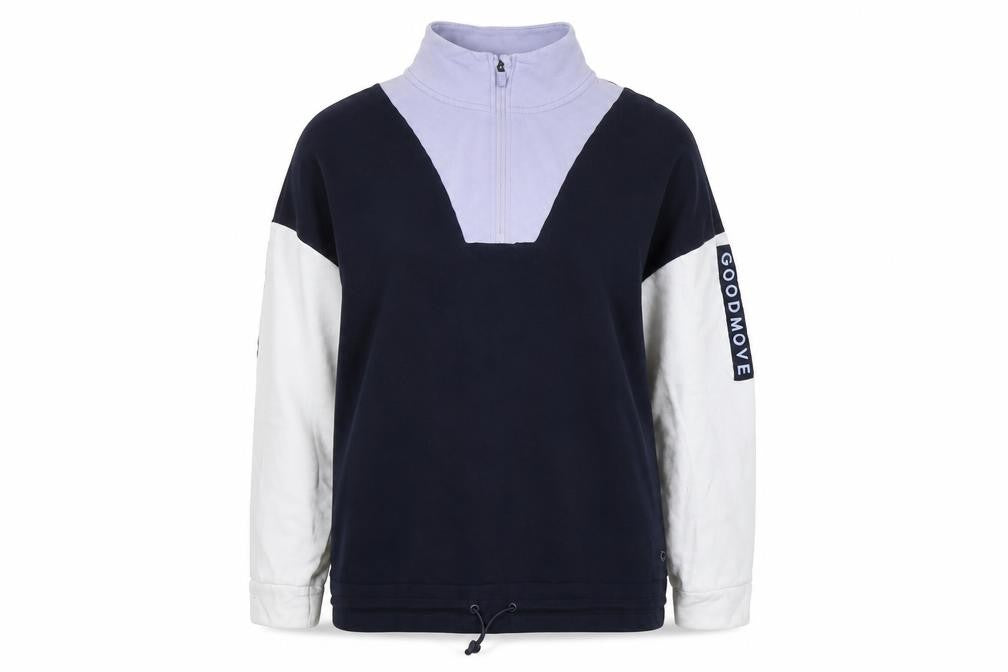 Marks & Spencer Women's Blue 12 Pullover Sweatshirt
