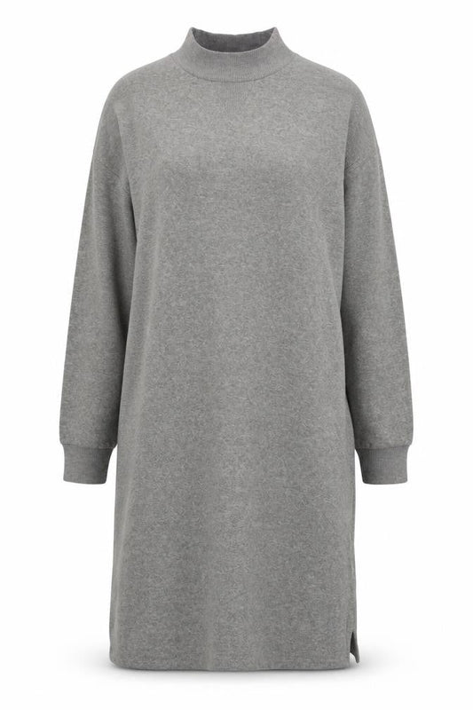Marks & Spencer Women's Grey T-Shirt Dress, Size 6