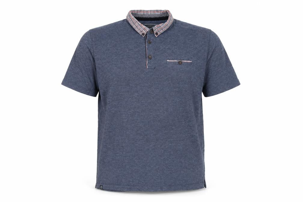 Kensington Eastside Men's Blue Polo, Size L, Casual Wear