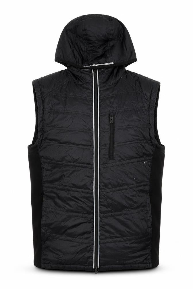 Michael Kors Men's Black Puffer Waistcoat M