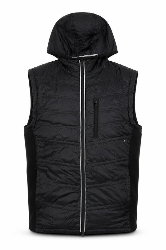 Michael Kors Men's Black Puffer Waistcoat M