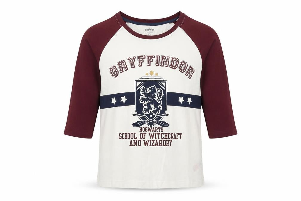 Harry Potter Boys Multicoloured Gryffindor T-Shirt M