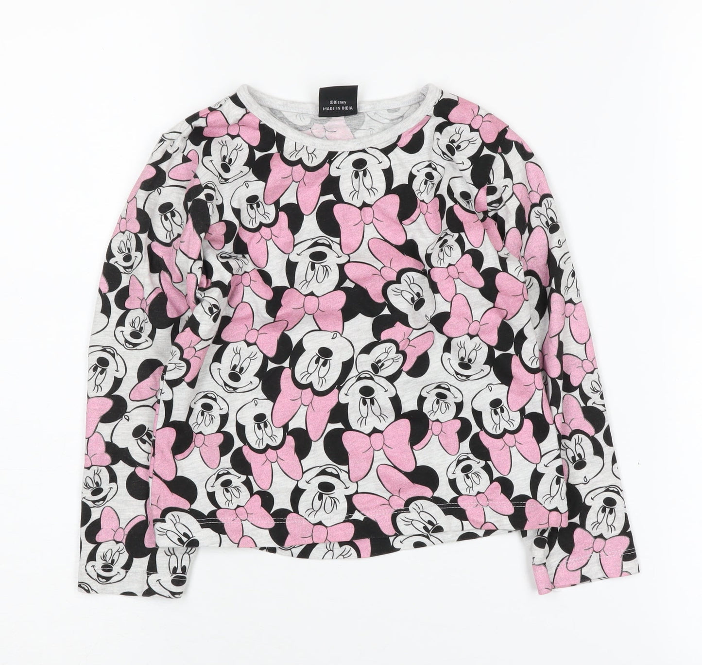 Primark Clothing Bundle - 5 Pack Preloved Girls T-Shirts, Tops & Shirts