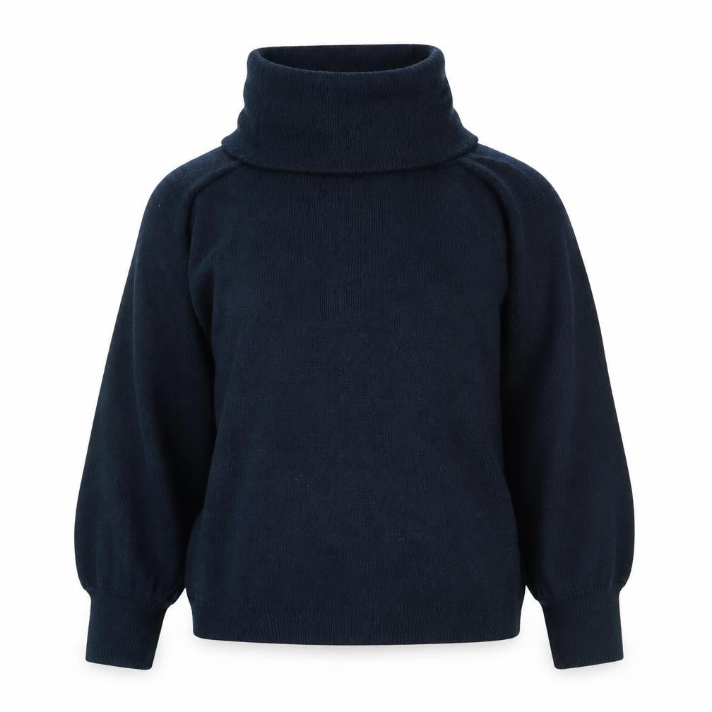 ASOS DESIGN Women's Black Roll Neck Pullover Jumper Size 6