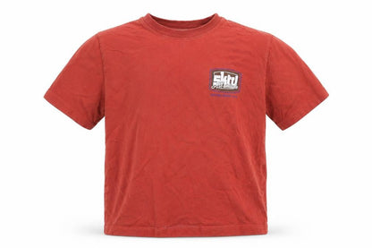 Zara Boys Red Graphic T-Shirt, 6-7 Years, Short Sleeve Cotton