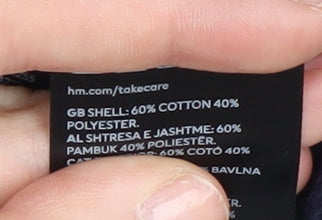 H&M Women's Black XS Pullover Sweatshirt Crew Neck