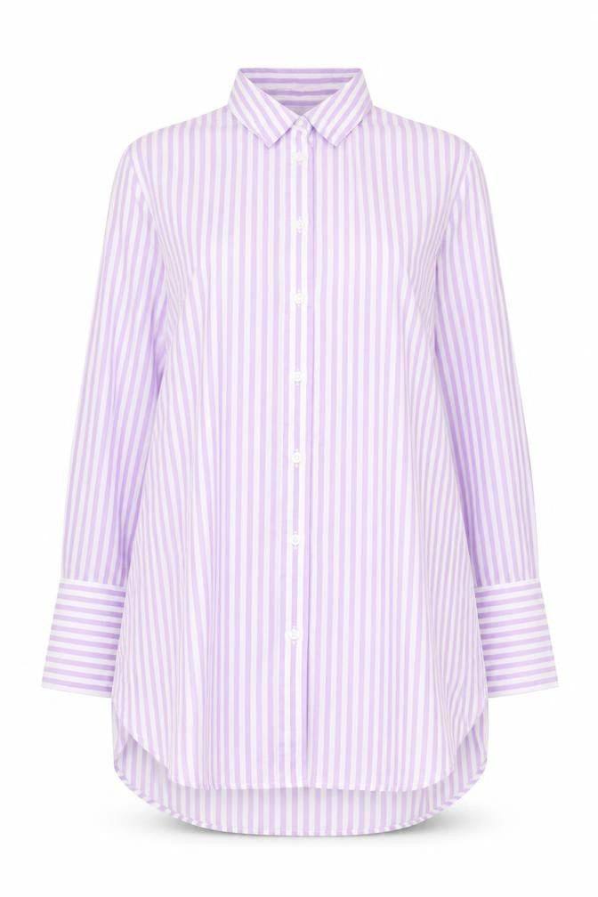 Marks & Spencer Women's Striped Button-Up, Size 6