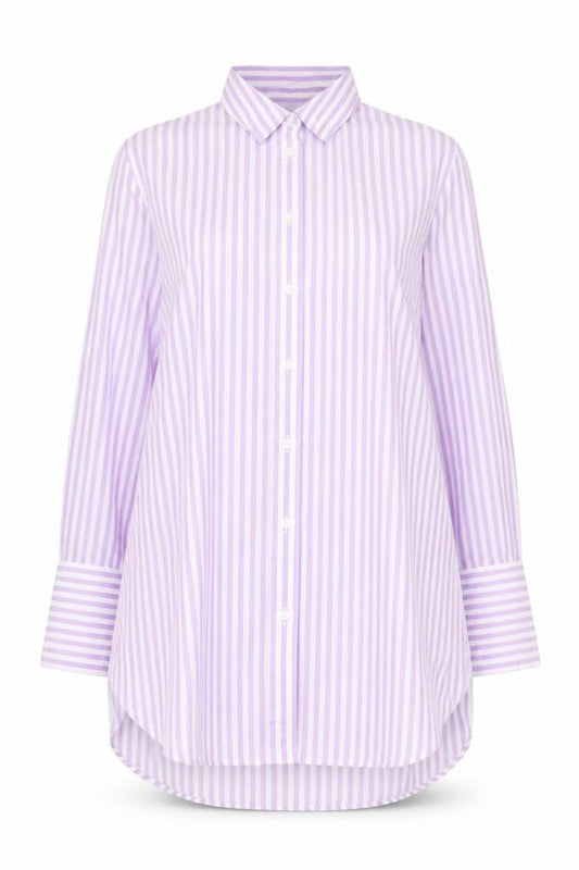 Marks & Spencer Women's Striped Button-Up, Size 6