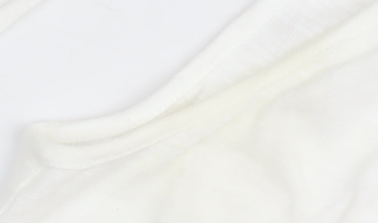 White Company Women's White Camisole Tank Size 12
