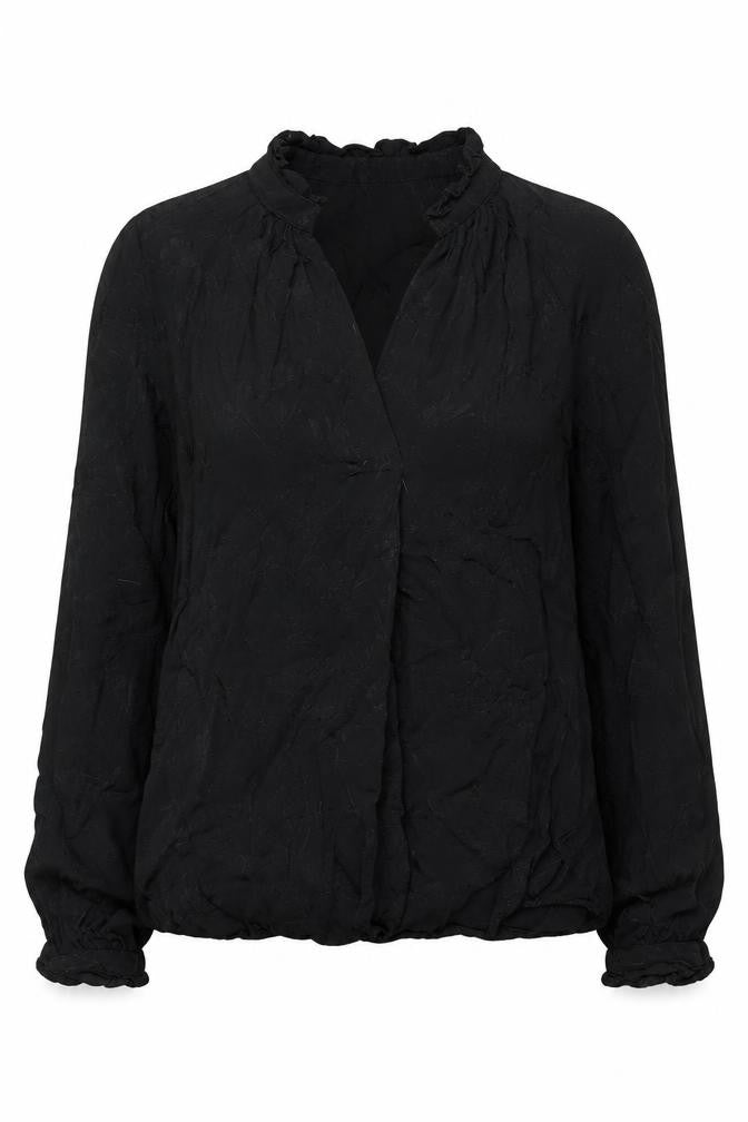 Marks & Spencer Women's Black Blouse Size 6