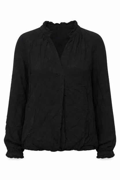 Marks & Spencer Women's Black Blouse Size 6